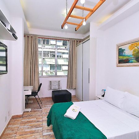 Studio Para 4 Pessoas Com Vista Mar Em Copacabana Rio de Janeiro Exterior foto