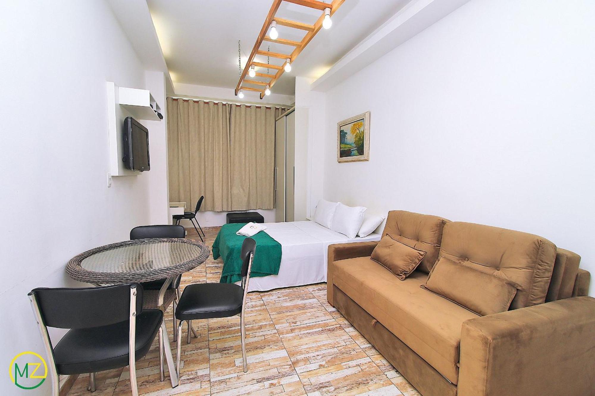 Studio Para 4 Pessoas Com Vista Mar Em Copacabana Rio de Janeiro Exterior foto