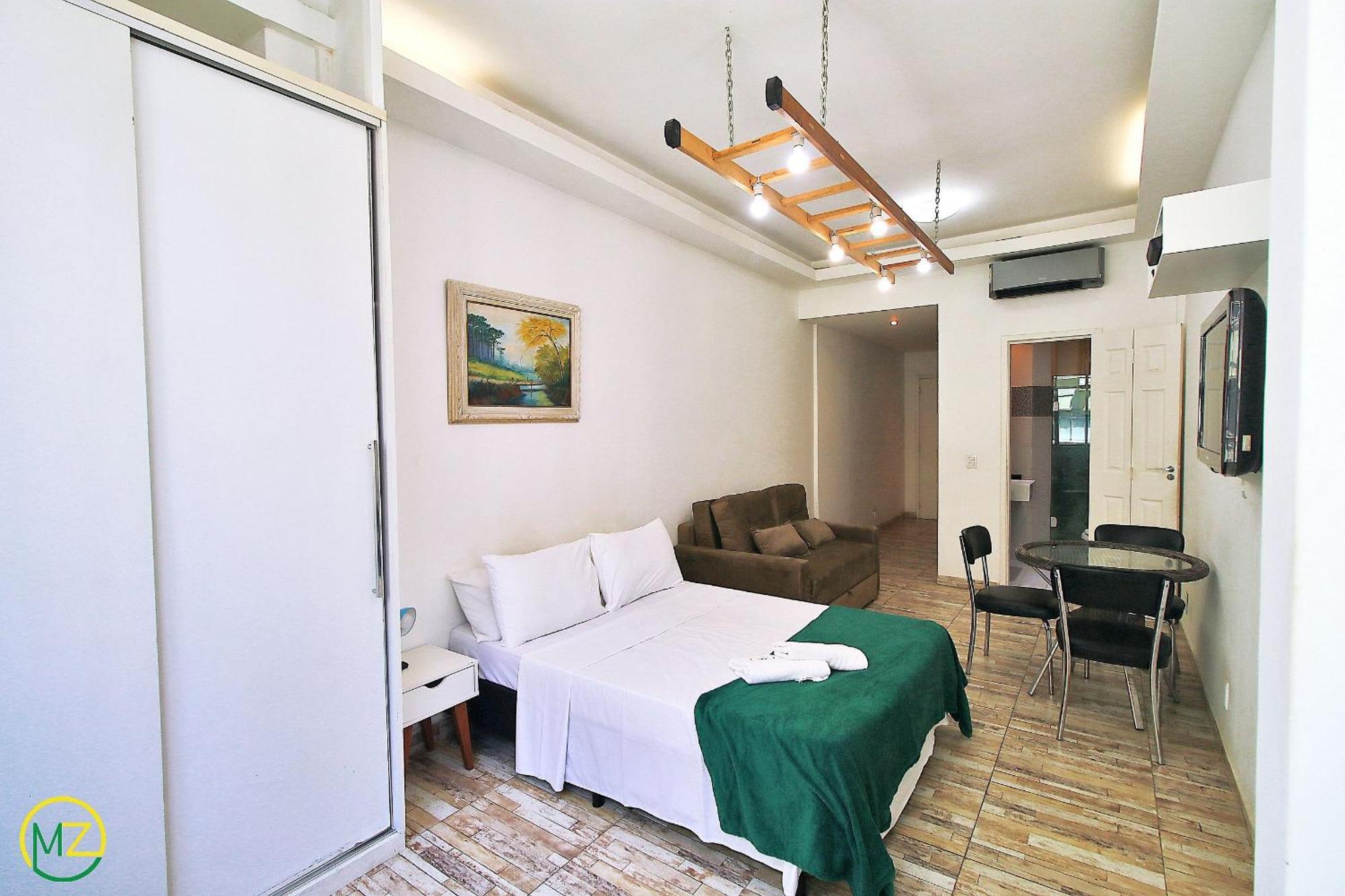 Studio Para 4 Pessoas Com Vista Mar Em Copacabana Rio de Janeiro Exterior foto